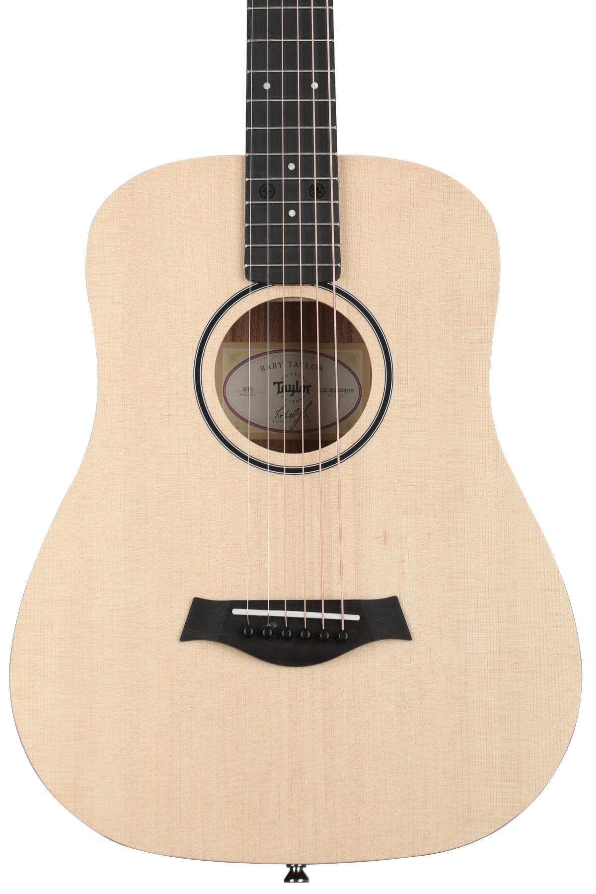 Amazon.com: Taylor Baby Taylor BT1 Walnut Left-handed Acoustic