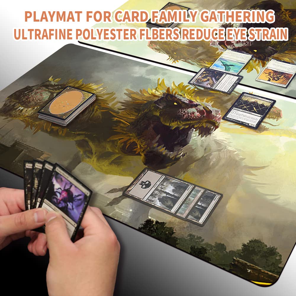 Board Game MTG Playmat Tafelmat Games Grootte 60X35 cm Board Game MTG Playmat Tafelmat Games Grootte 60X35 cm