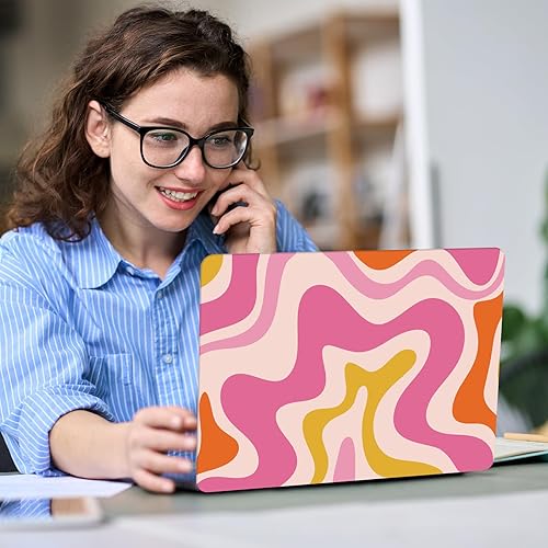 Miniatura 8 de iCasso Funda compatible con MacBook Pro de 13 pulgadas 2022 2021 2020-2016 versión A2338M1A2251A2289A1706A1708, funda para laptop y cubierta de