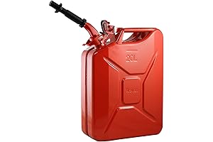 USA Certified amzoss Buddy NATO Jerry Can & Spout