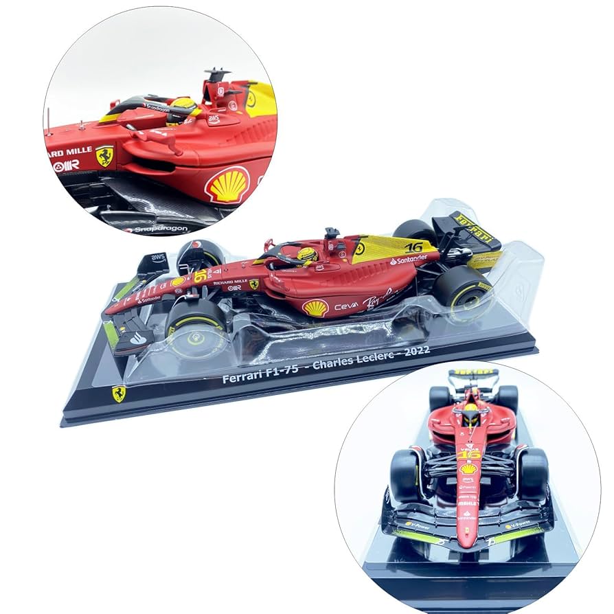 Ferrari トレーラー F1カー セット Amazon | HTLNUZD Bburago 1/24 2023 F1-75#55 Sainz フェラーリ