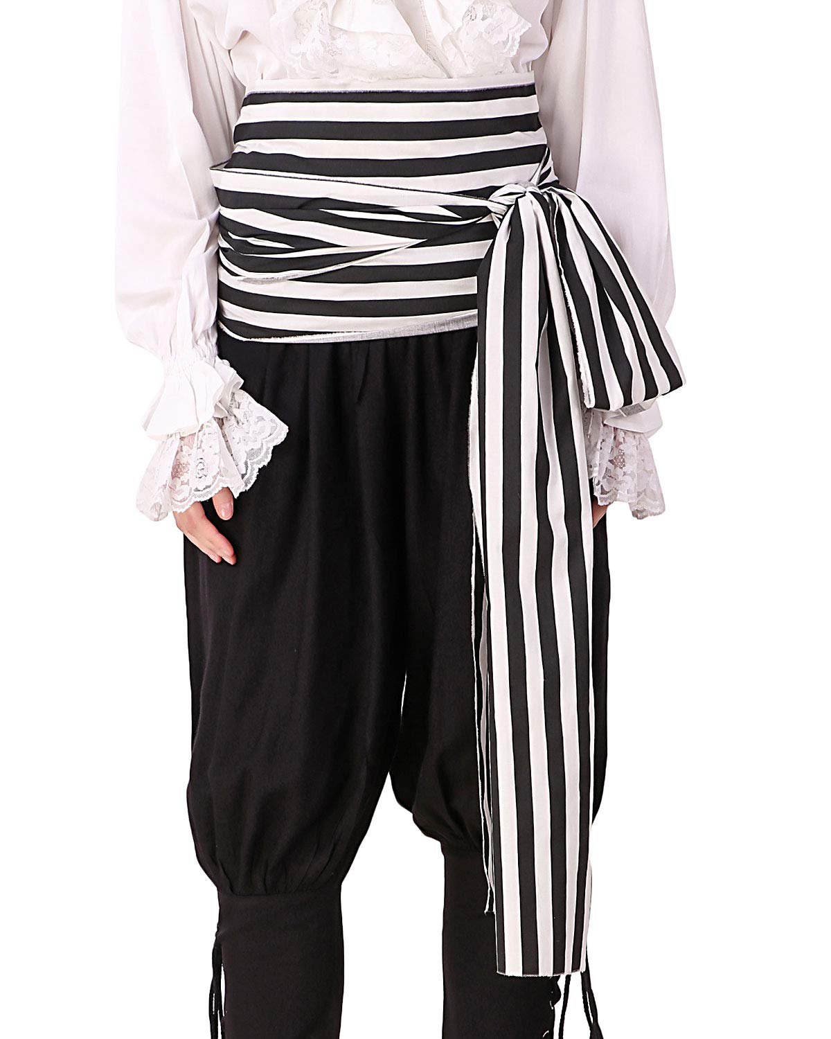 ThePirateDressing Pirate Medieval Renaissance Halloween Costume Large Sash