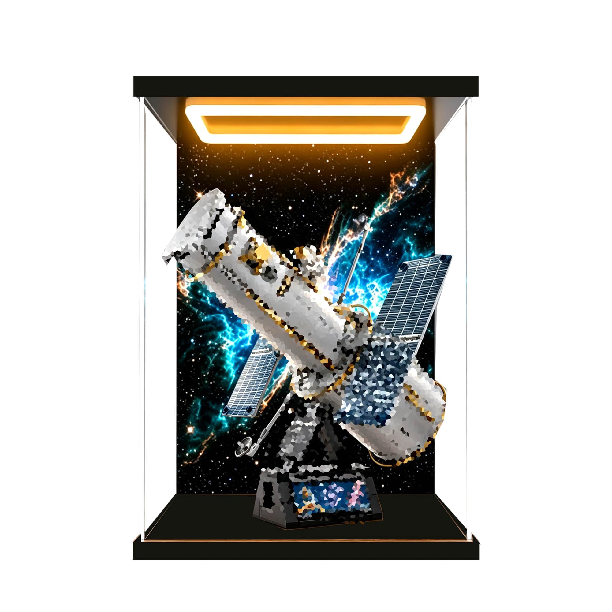Vetrina compatibile con set di telescopi Le-go 11382 (scatola luminosa A)