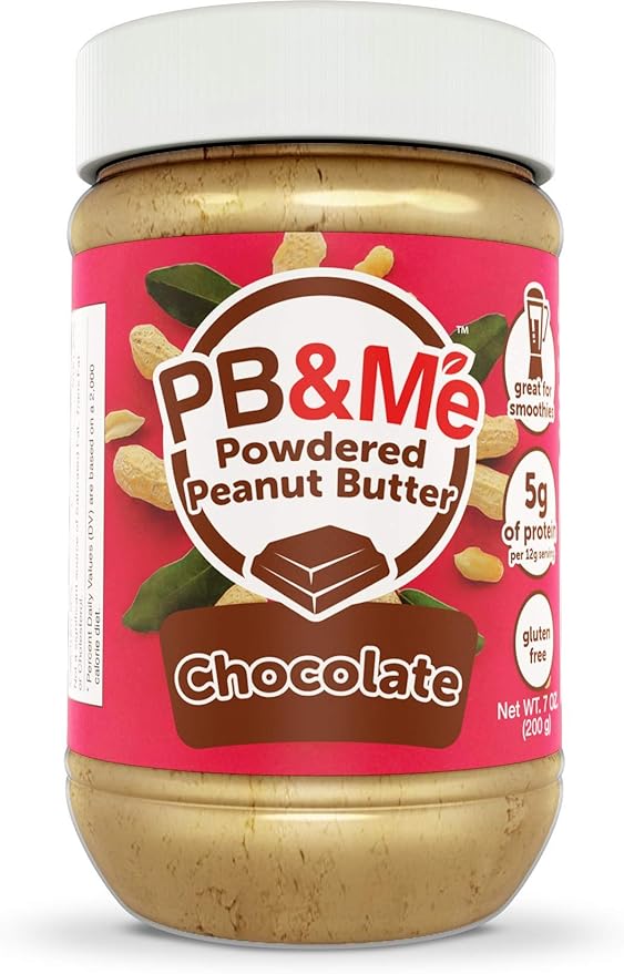 PB&Me Powdered Peanut Butter Chocolate Peanut Butter Powder, Peanut