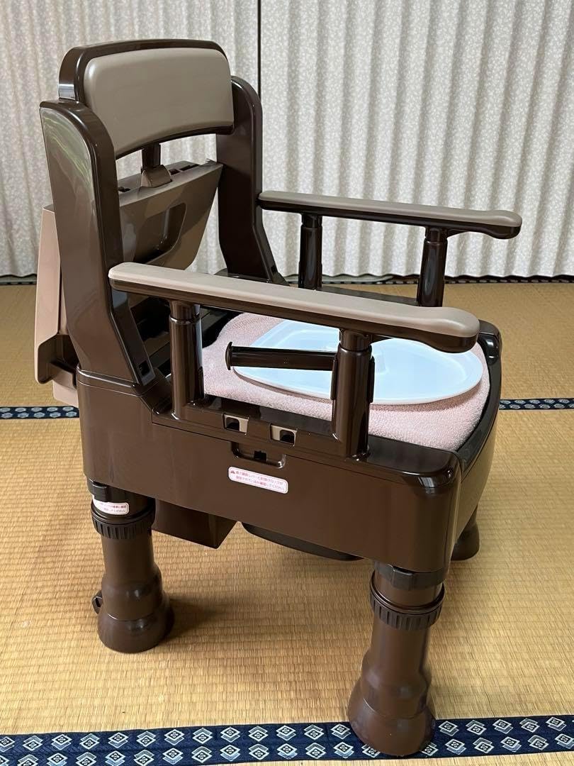 ポータブルトイレ きらくMS型￼ ポータブルトイレ きらく MS型