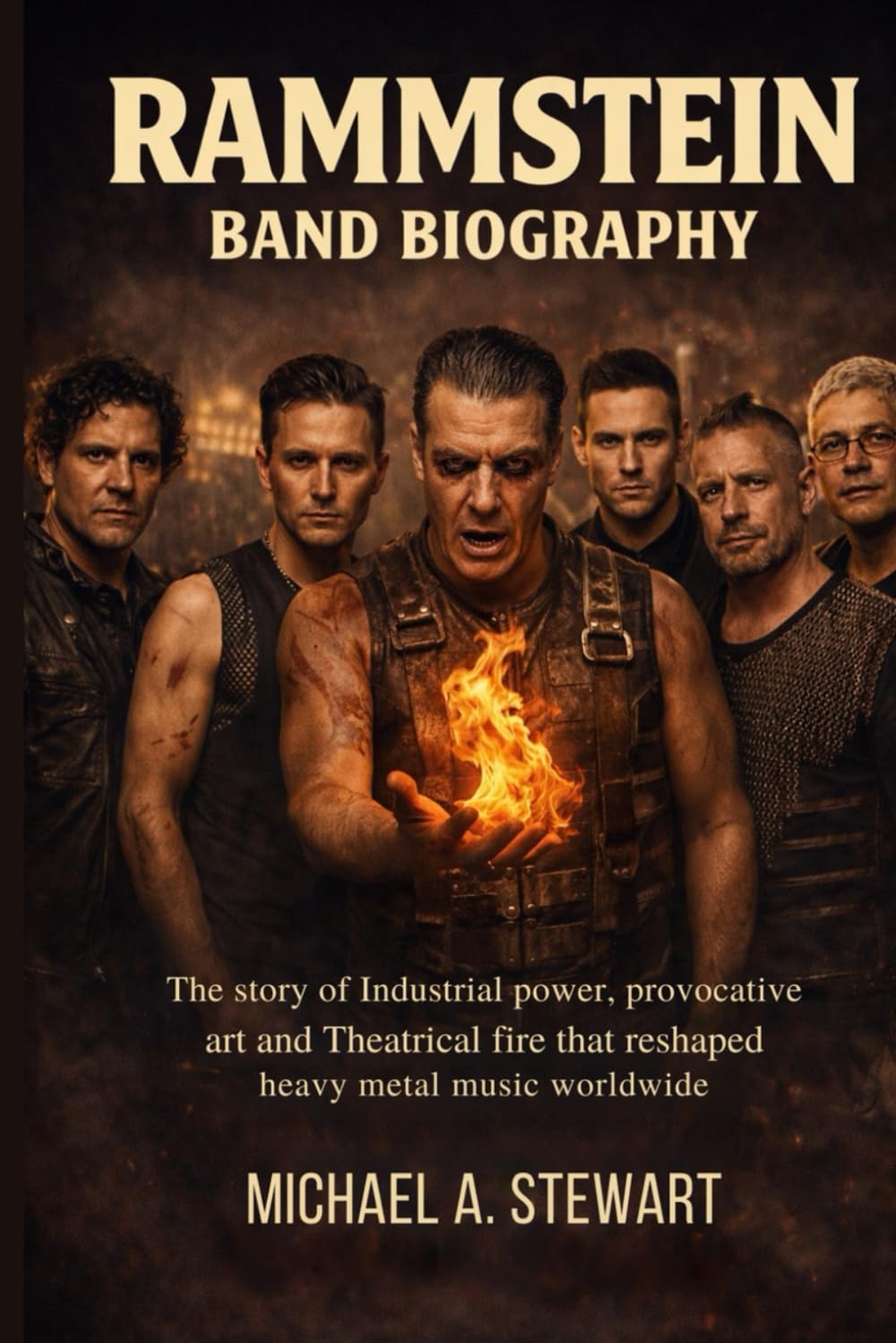 RAMMSTEIN BAND BIOGRAPHY: The story of industrial power, provocative art and theatrical fire that reshaped heavy metal music worldwide