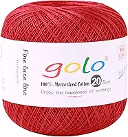 Golo Linha de crochê para fio de renda e tatuagem 192