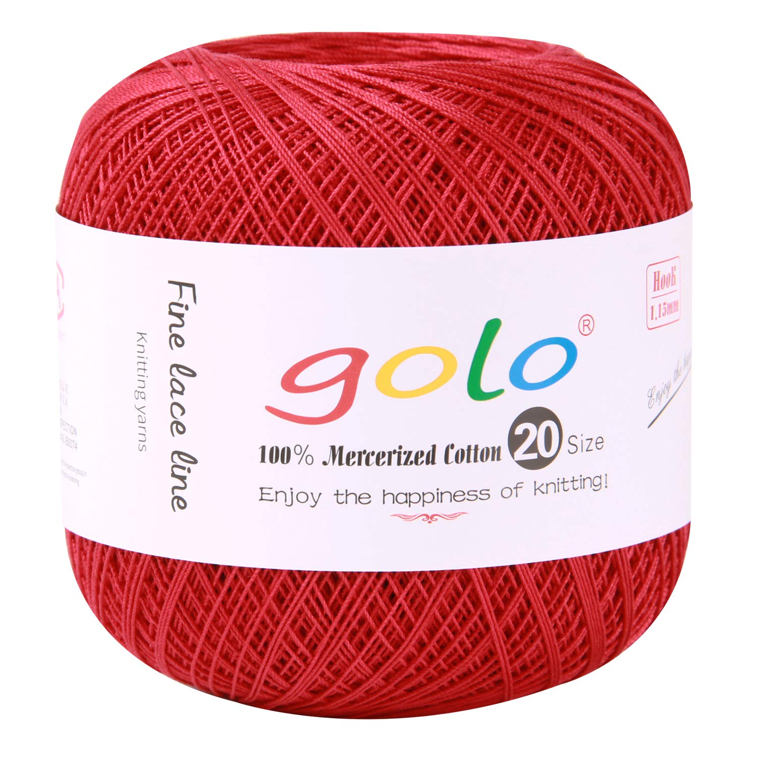 Golo Crochet Thread for Lace &amp; Tatting Yarn 192