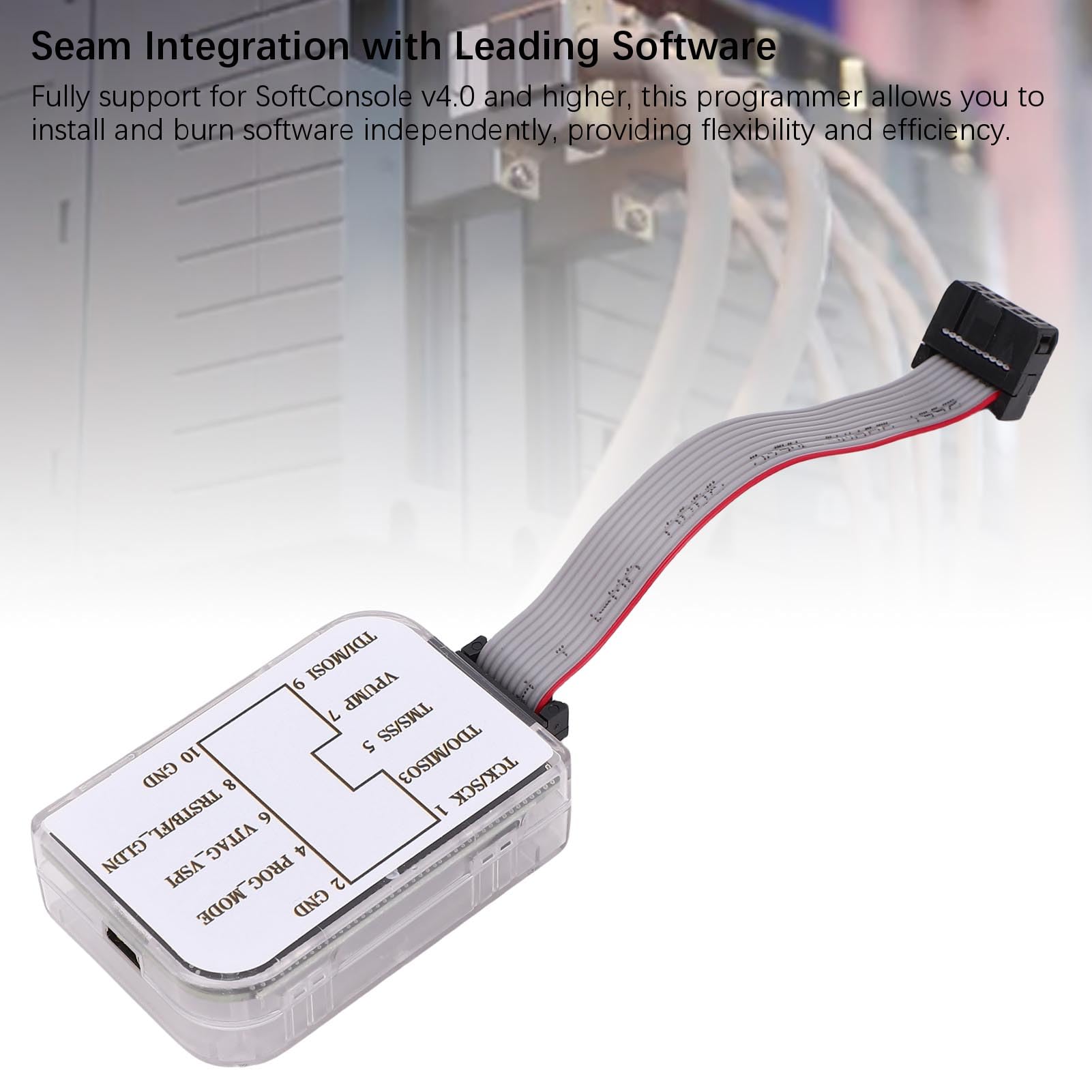 ViaGasaFamido Programmatore di Ricambio per Programmatore SOC FPGA Ad Ampia compatibilità con Cavo da USB A A USB Mini B
