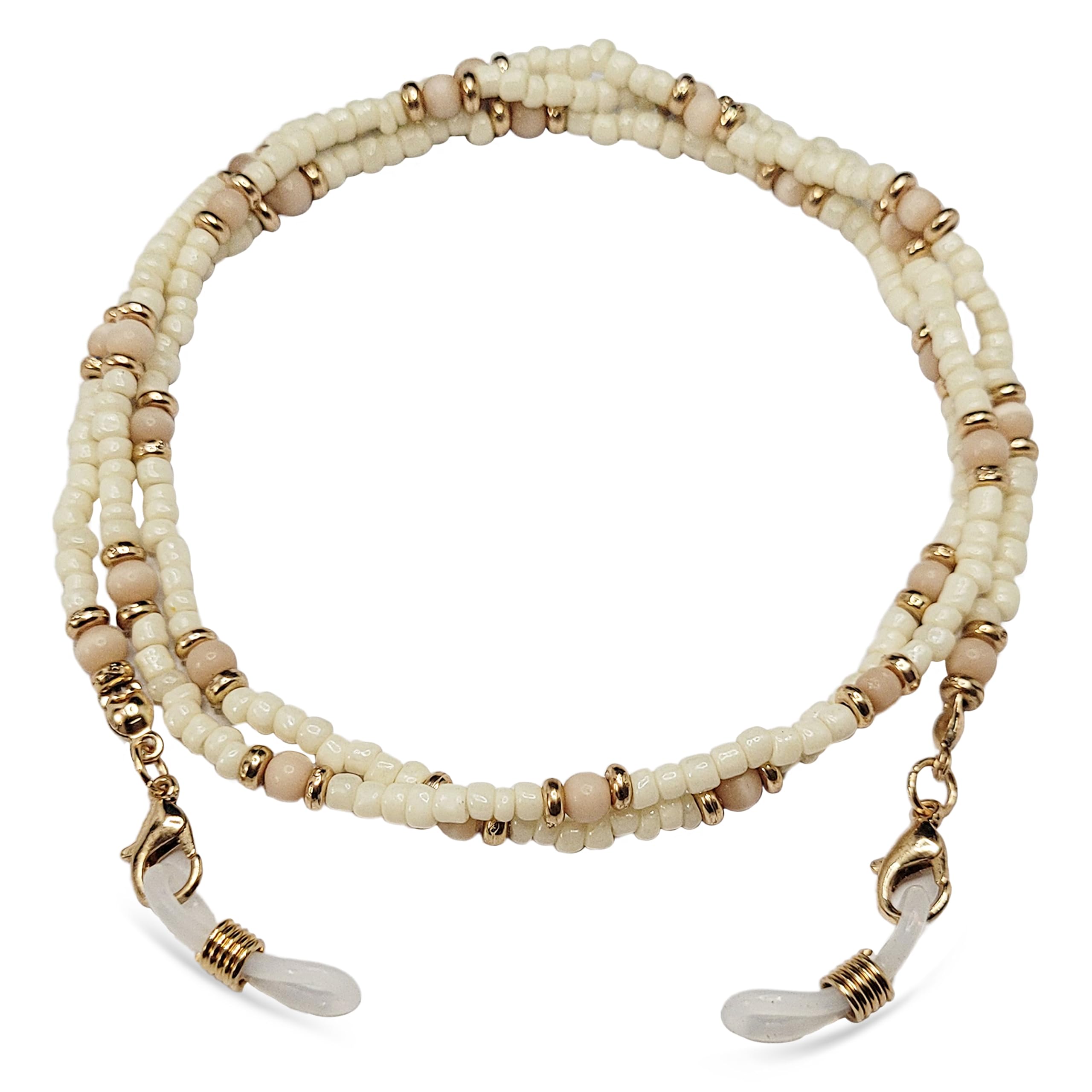 Beaded Specs Chain | Stylish Spectacle Chain Lanyard for Women | Sunglass Holder Fashion Accessory-image-12