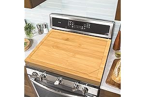Camco Bamboo 43571 Noodle Board Stove Cover