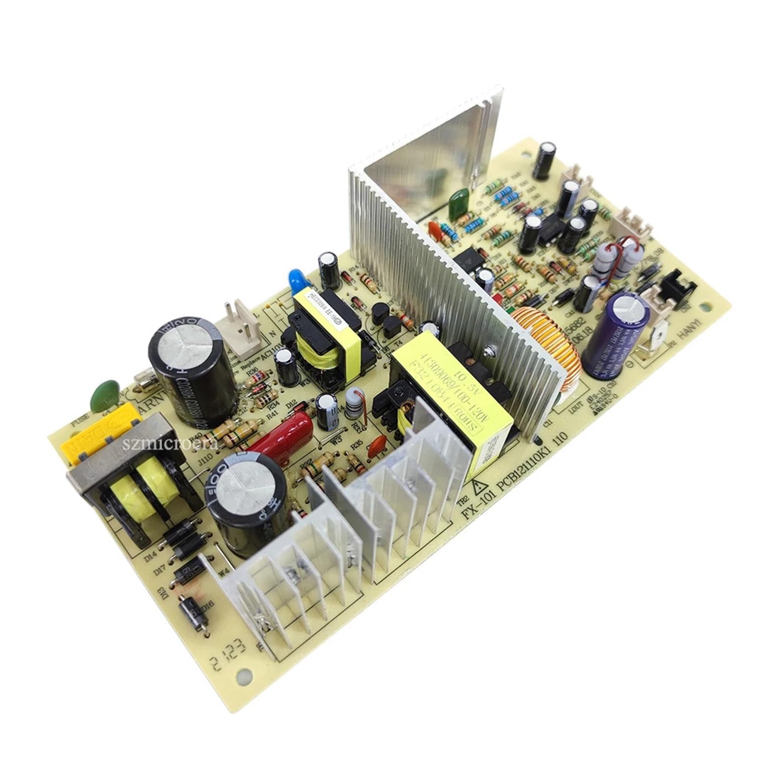 Carte d'Alimentation pour Cave à Vin FX-101 Entrée 110V Sortie 10.5V