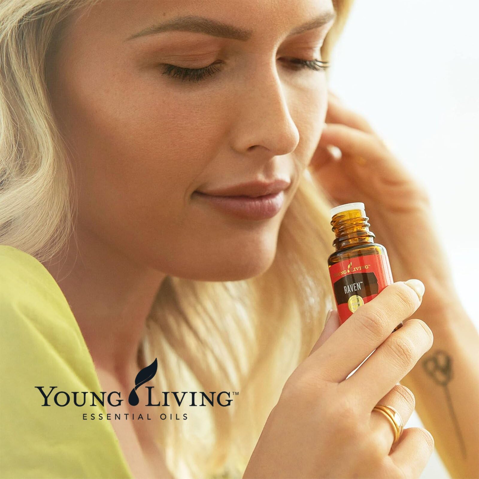 Young Living Raven Essential Oil 15ml Essential Oils : Amazon.com