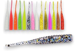 Trout Fishing Bait Mouse Tails - 50 Piece Kit for Trout