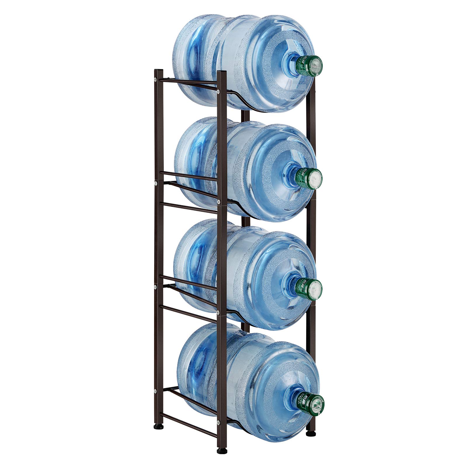 Buy 4Tier Water Cooler Jug Rack 5 Gallon Water Cooler Jug Stand Water