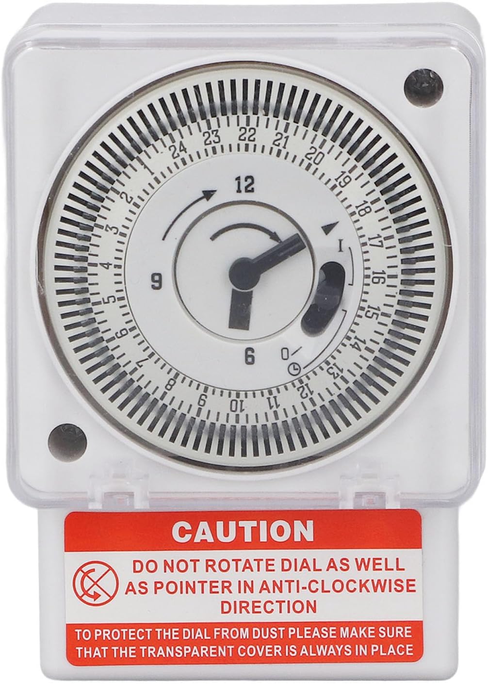 Industrial Timer Iming Switch 24 Hour Cycle 15 Minute Interval Mechanical Time Switch Clock Type Flame Retardant Shell AC220V