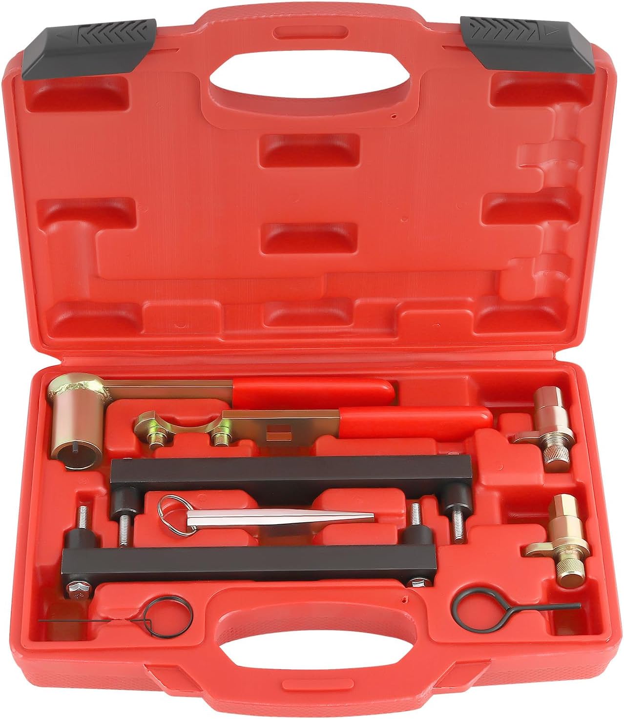 maXpeedingrods Engine Timing Tool Kit Camshaft Timing Align Locking Tool for Jaguar 3.2 3.5 4.0 4.2 V8 Engine, for Land Rover 4.0 4.2 4.4 V8 Engine, Replace 303-645 303-530