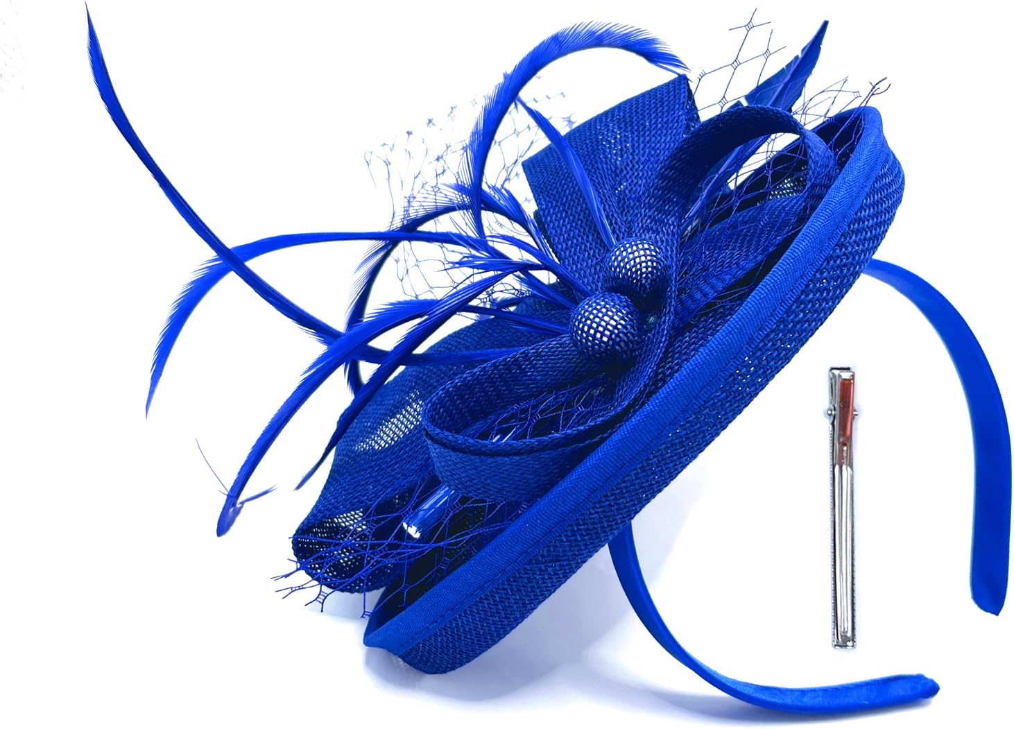 Klearsky Fascinators Hats for Women, Fancy Hats with Clip Cocktail Tea