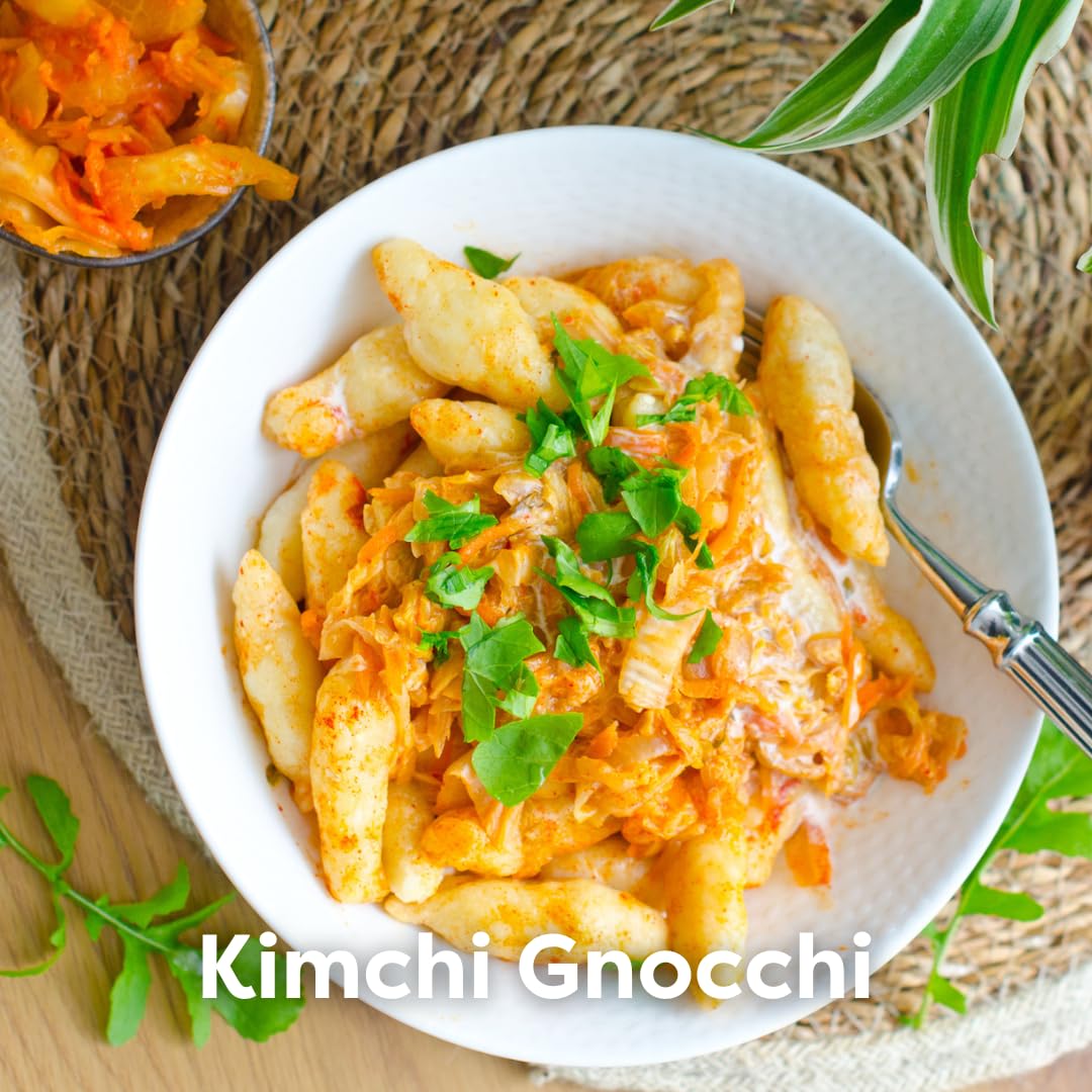 Beavia Kimchi klassisch mild (6x350g) Original koreanische fermentierter Chinakohl vegan glutenfrei