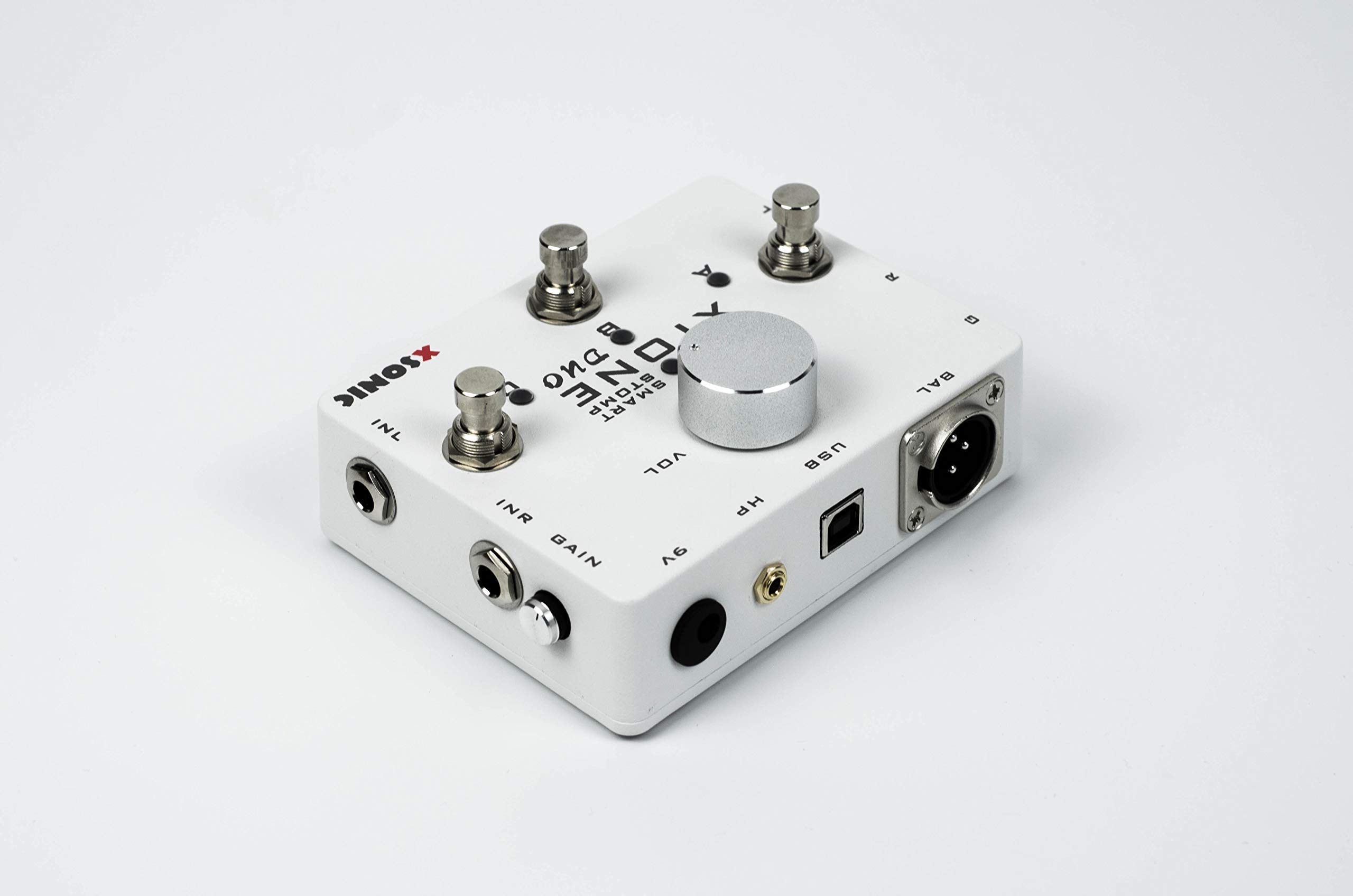 xsonic xtone duo ペダル型オーディオインターフェイス Amazon.co.jp: XSONIC XTONE Duo ペダル型オーディオ