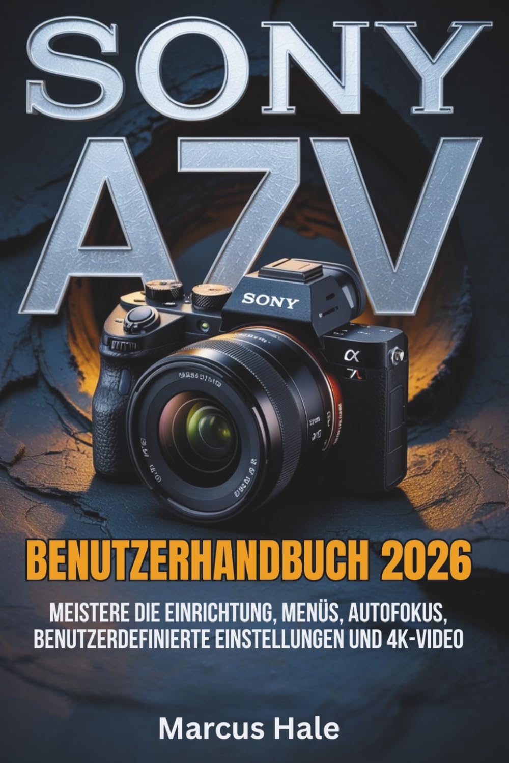 Sony a7 V Benutzerhandbuch 2026: Meistere die Einrichtung, Menüs, Autofokus, benutzerdefinierte Einstellungen und 4K-Video