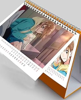 Amazon.co.jp: アオのハコ 2025年 卓上カレンダー 鹿野千夏 蝶野 雛