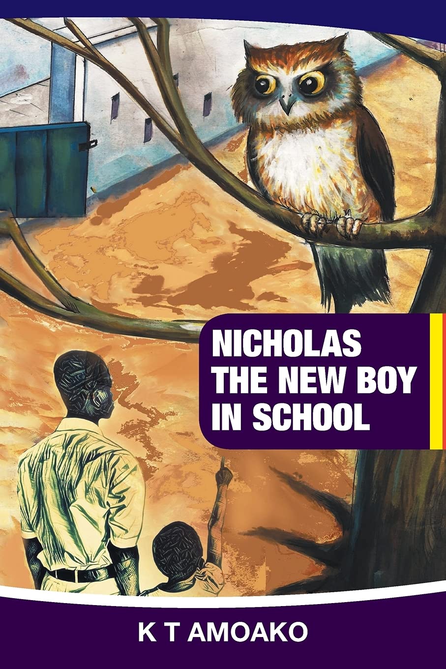 Nicholas the New Boy in School
