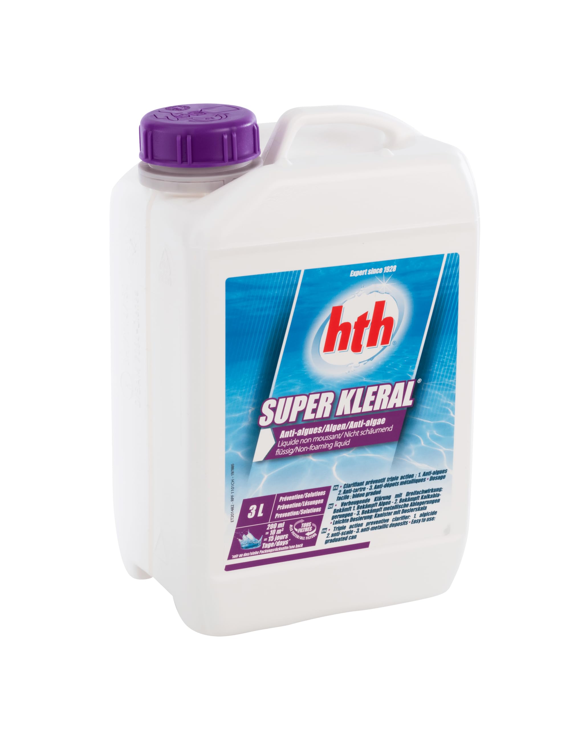 HTH Super Kleral - Algizid für den Pool