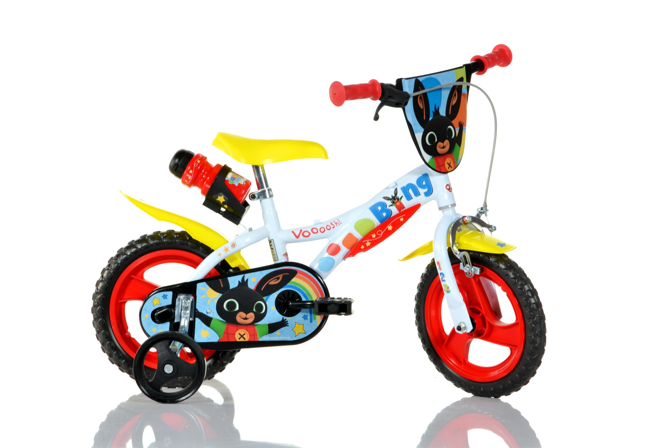 DINO BIKES per Bing Bicicletta bambina da 12 pollici