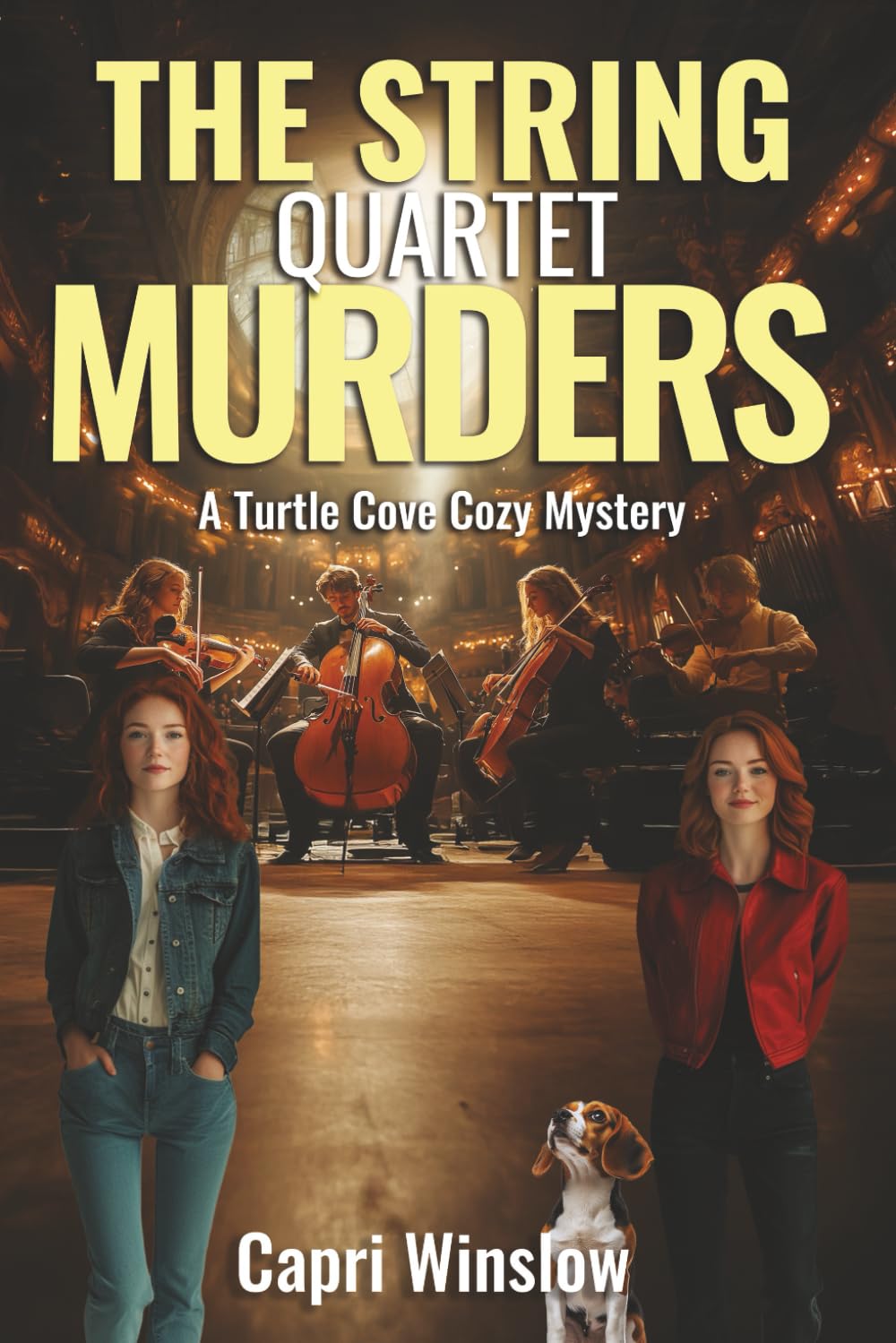The String Quartet Murders: A Turtle Cove Cozy Mystery