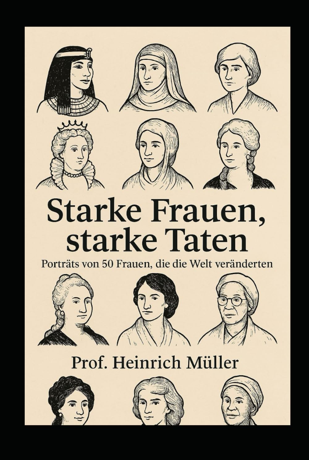 Starke Frauen, starke Taten: Porträts von 50 Frauen, die die Welt veränderten