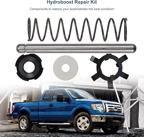 Miniatura 3 de Hydroboost - Kit de reparación 129496 compatible con Ford GM Chevy (agujero pequeño de 1.6 a 1.65 pulgadas)