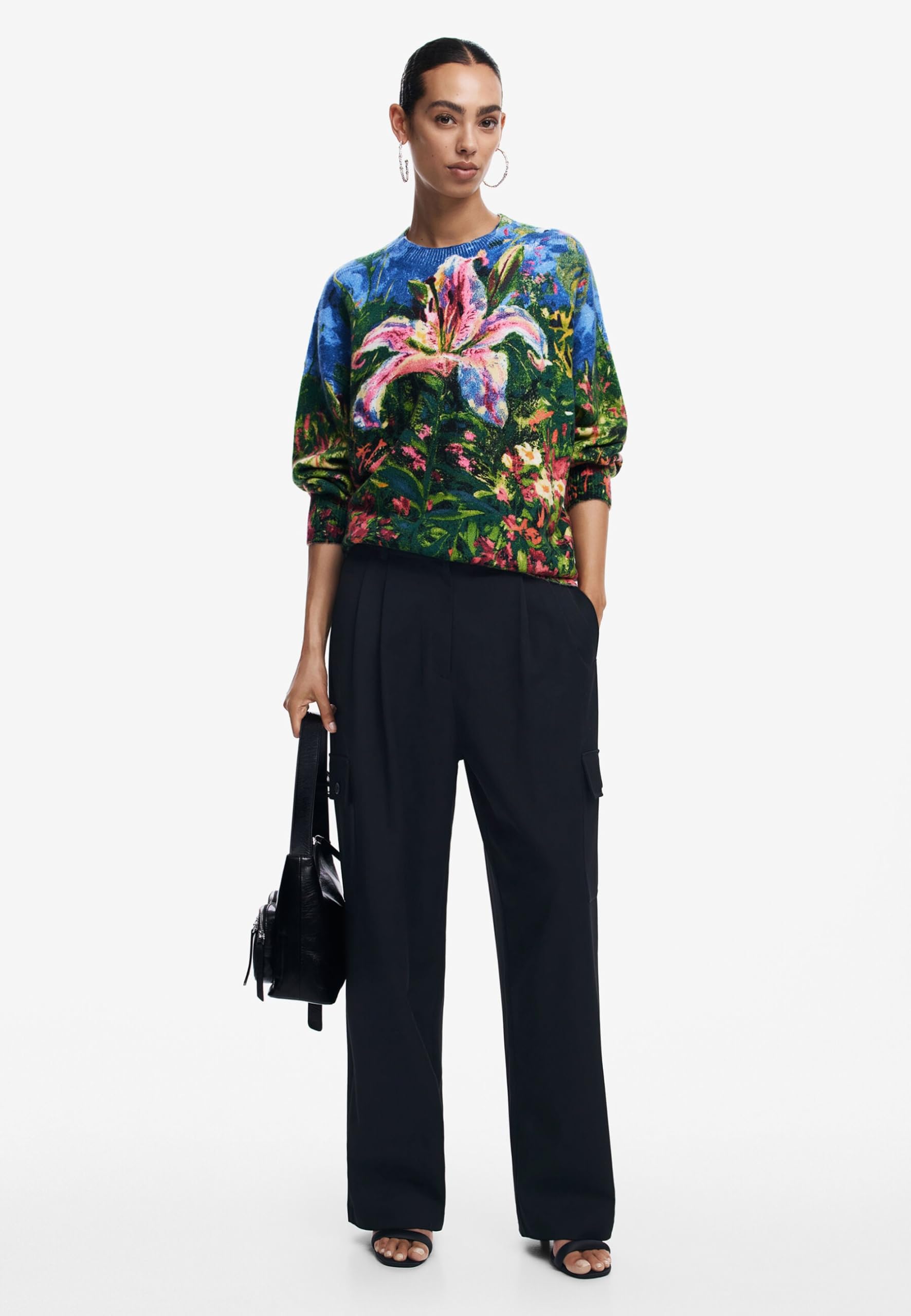 Desigual Damen 25swjfx3 Sweatshirt