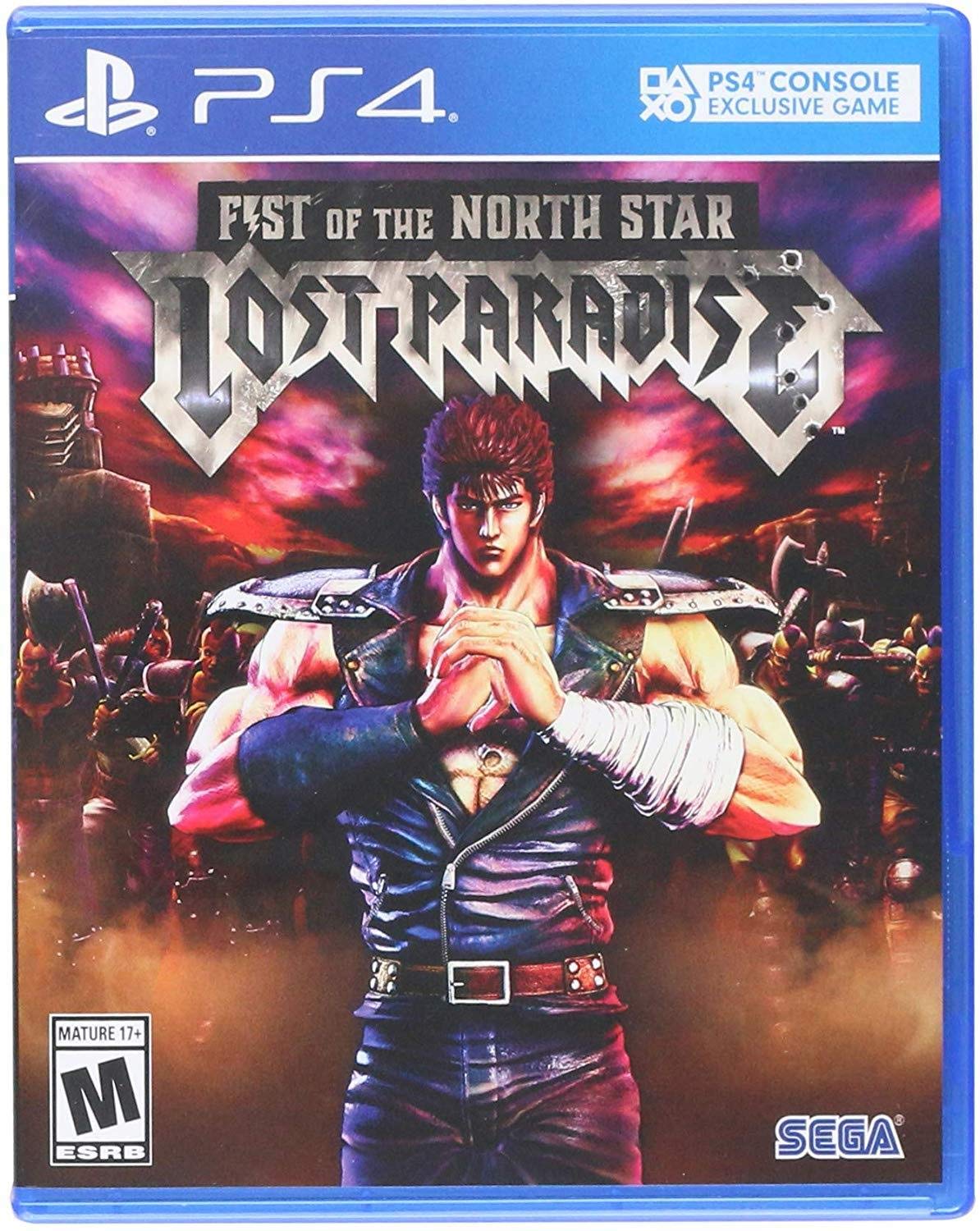 Fist of The North Star: Lost Paradise - PlayStation 4