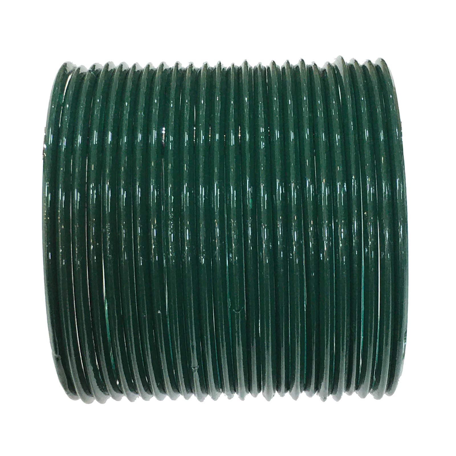 CHOHAN'S- Matt emerald Green Churi bangles, Indian Chudi, Pakistani CHuria (2.25)