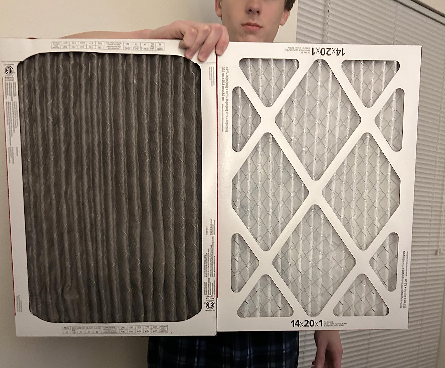 3M Filtrete 16x25x1 Air Filter, Allergen Defense Micro Allergen, MERV 11, MPR 1000 (4- Pack) photo review