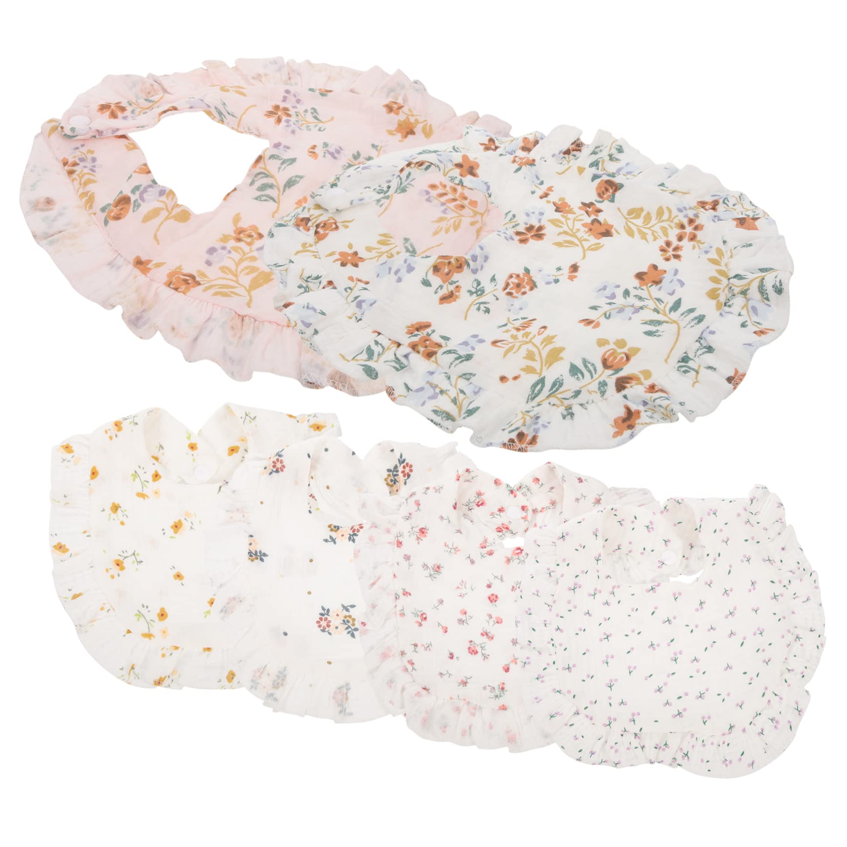 Abaodam 18 Stk Speichel tasche Kleinkind-Turban -Speicheltücher Sabbertücher für Kleinkinder -Baumwolllätzchen -Bandana Lätzchen aus Baumwolle -Lätzchen für Mädchen