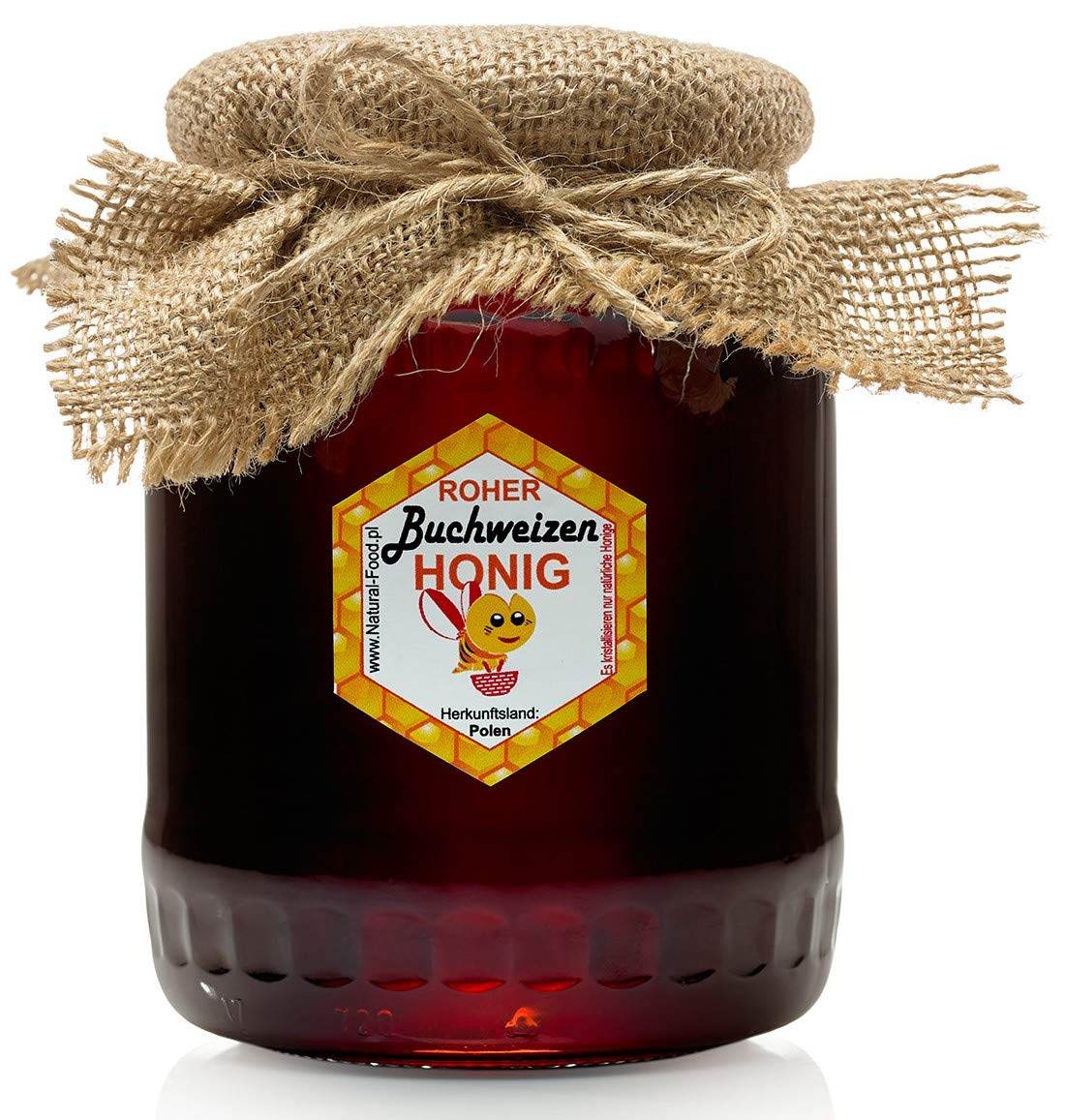 RAW HONEY direct from beekeepers in Poland | 11KG | BUCKWHEAT | Raw, natural, very healthy, with no additives. Unfiltered, not spun or heated.