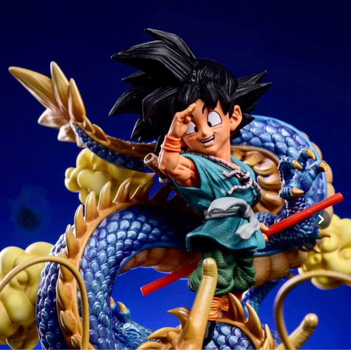 Amazon.co.jp: ドラゴンボ ール 神龍キントーン台座 悟空 ち、いいねし