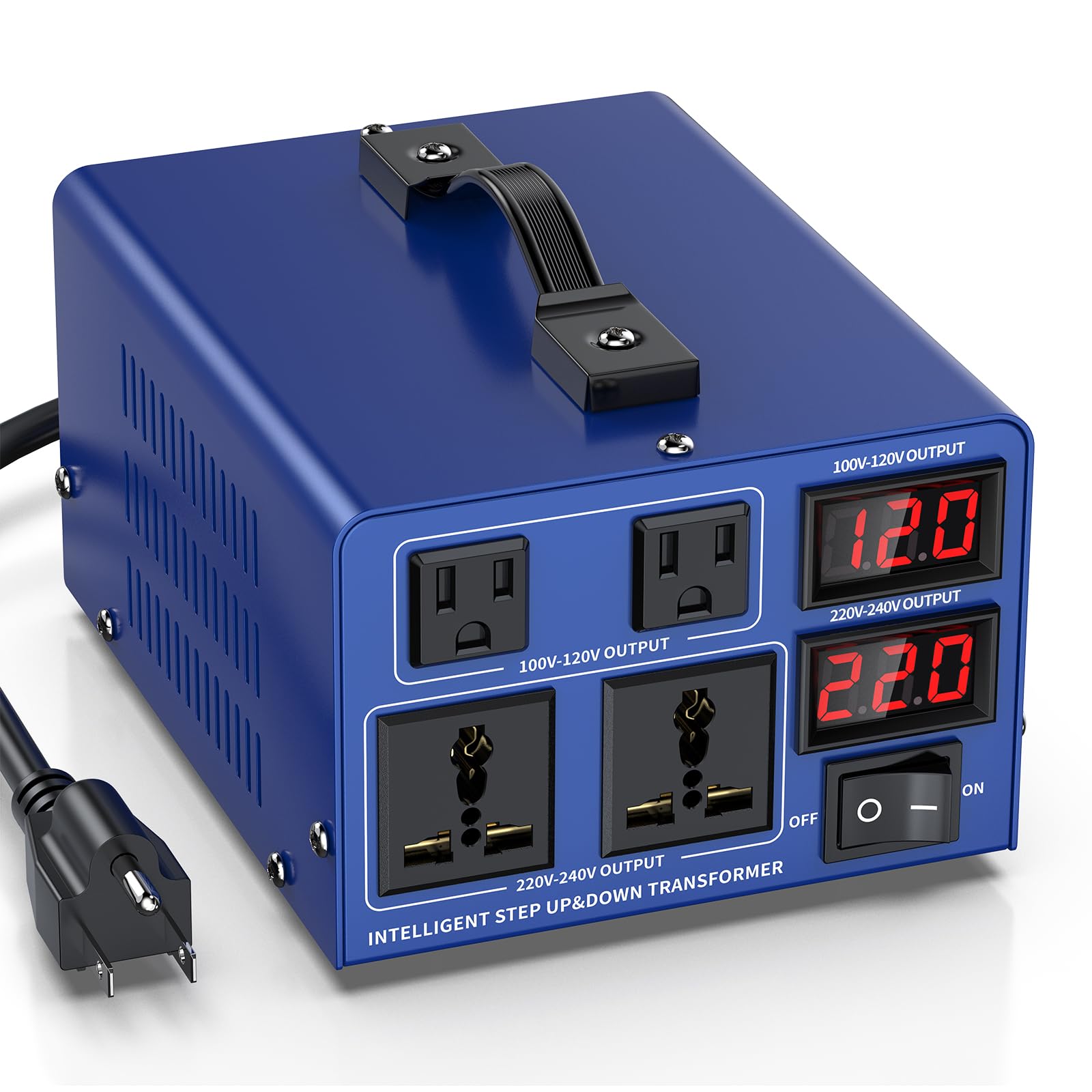 Photo 1 of CELYYPU 2000W Voltage Transformer