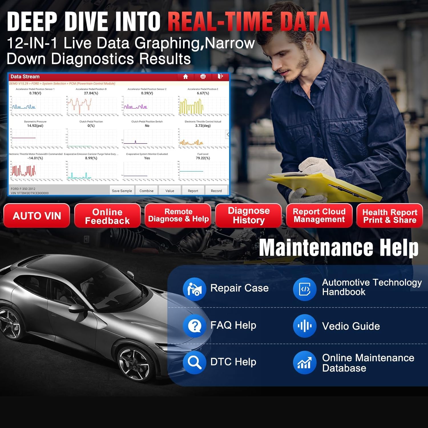 LAUNCH X431 Pro TT OBD2 Diagnosis Coche Multimarca Sistema Completo Bidireccional, ECU Codificación, ABS, Reinicio de Aceite, EPB, SAS, DPF, BMS, SRS, TPMS Escáner Diagnóstico