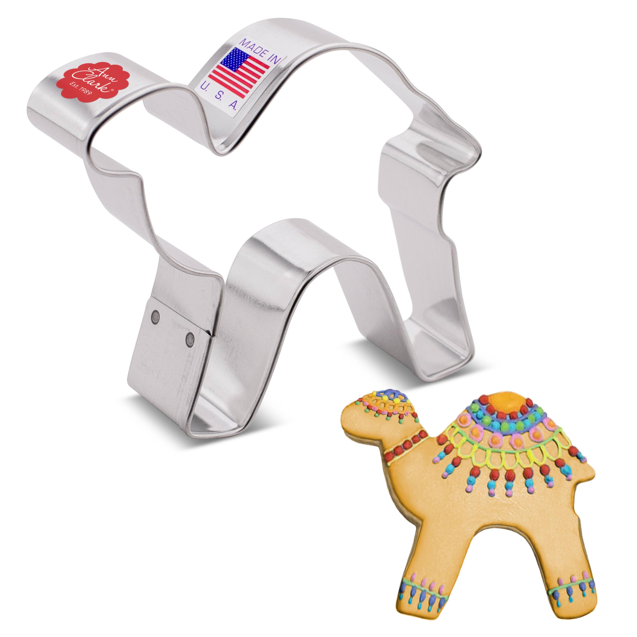 Ann Clark Cookie Cutters Camel Cookie Cutter, 8.89 cm
