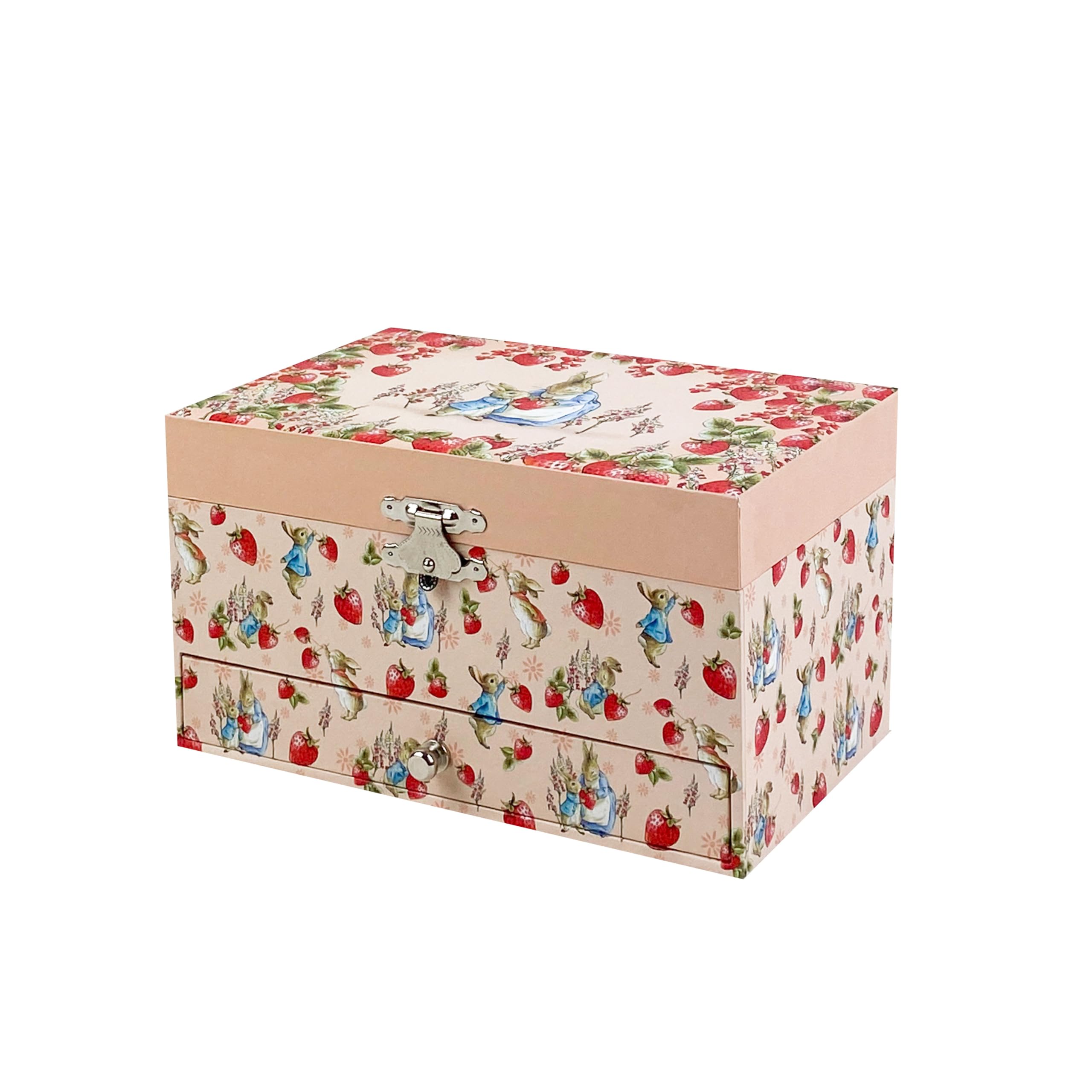 Trousselier Caja de música para niños diseño de conejo de Peter