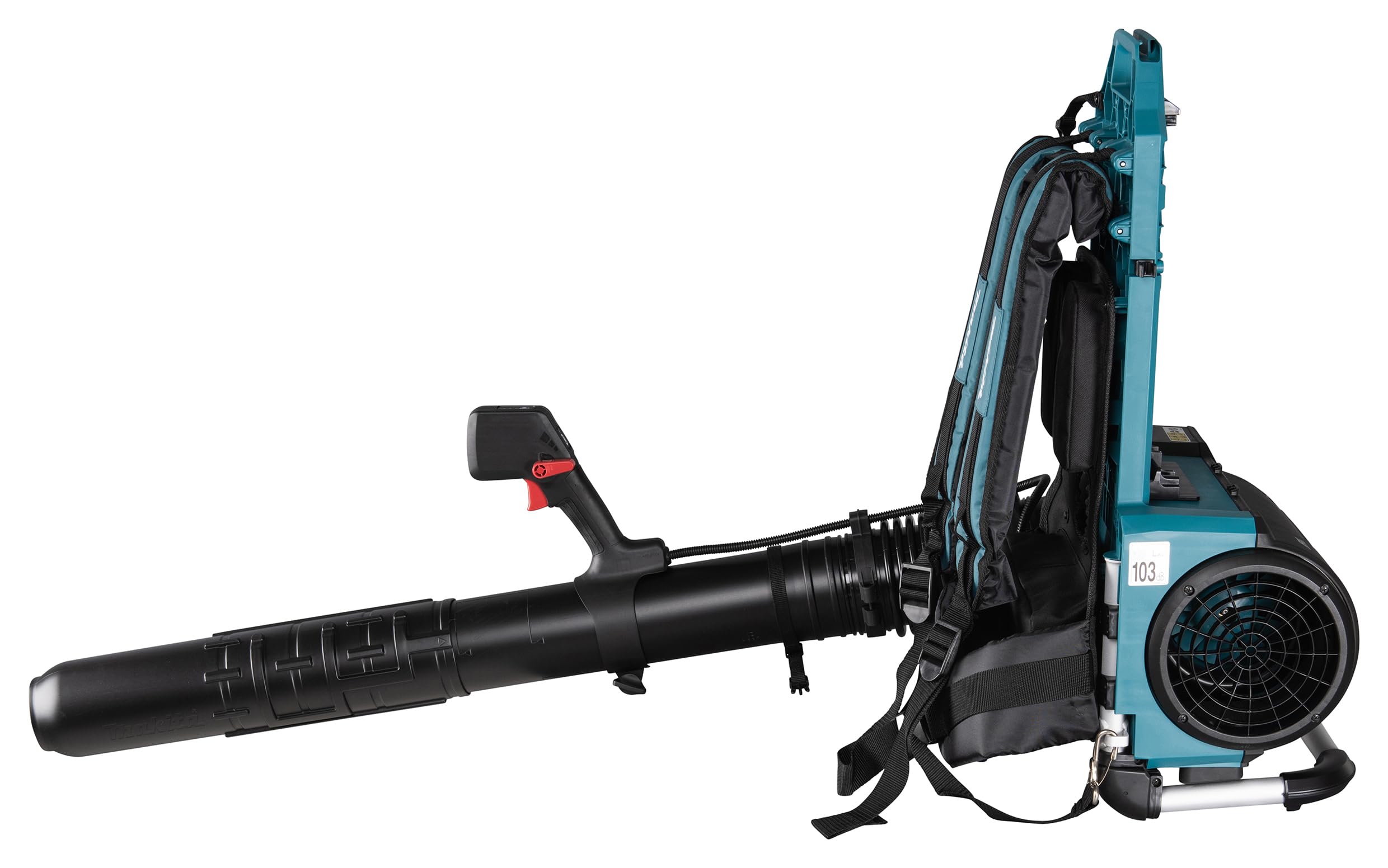 Makita UB002CZ 36V Li-ION LXT Balais Sac à Dos Souffleur - Sac à Dos Batterie et Chargeur Non Inclus