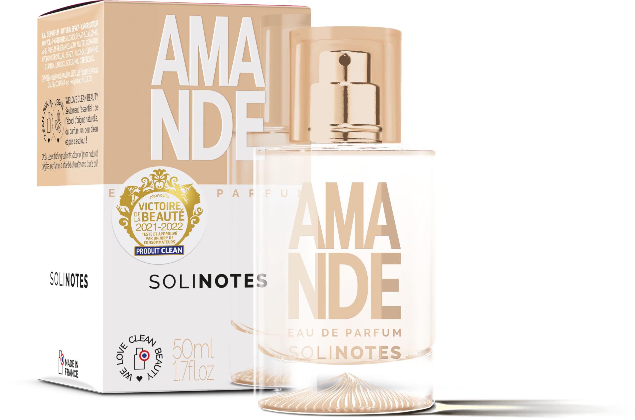 Solinotes Almond Eau De Parfum