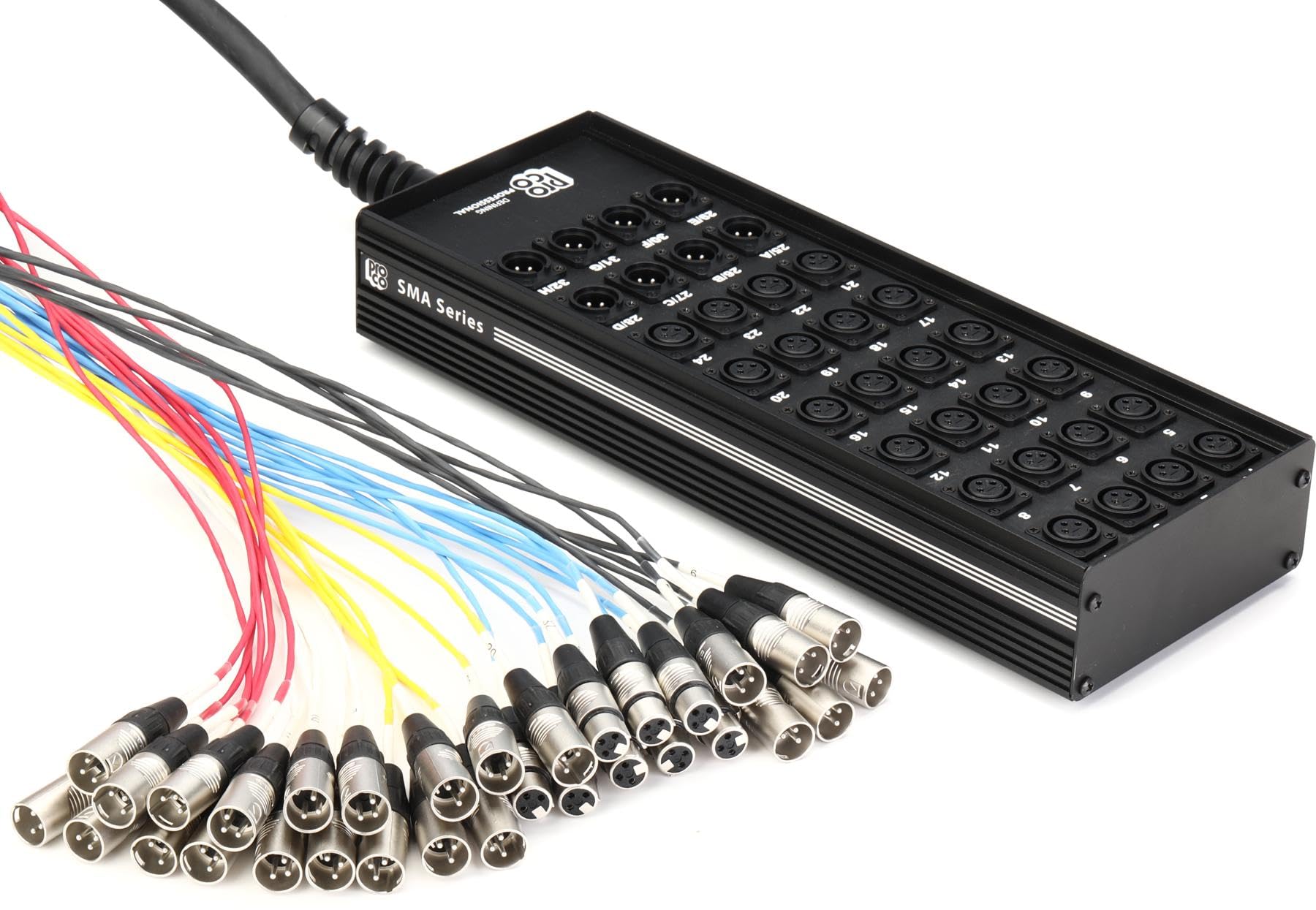 Amazon.com: Pro Co SMA2408FBX-150 StageMaster 24x8 Stage Snake