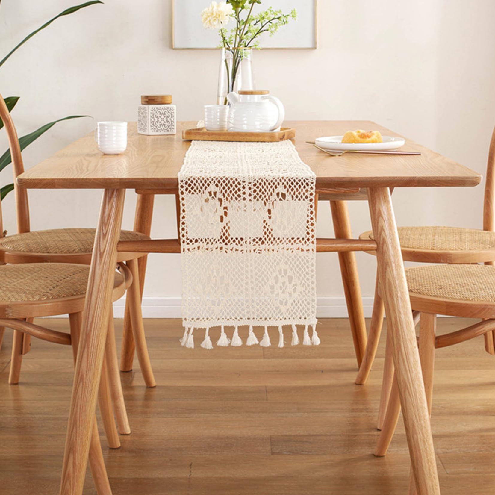 Amazon｜テーブル ランナー 食卓 布 クロス 無地 おしゃれ