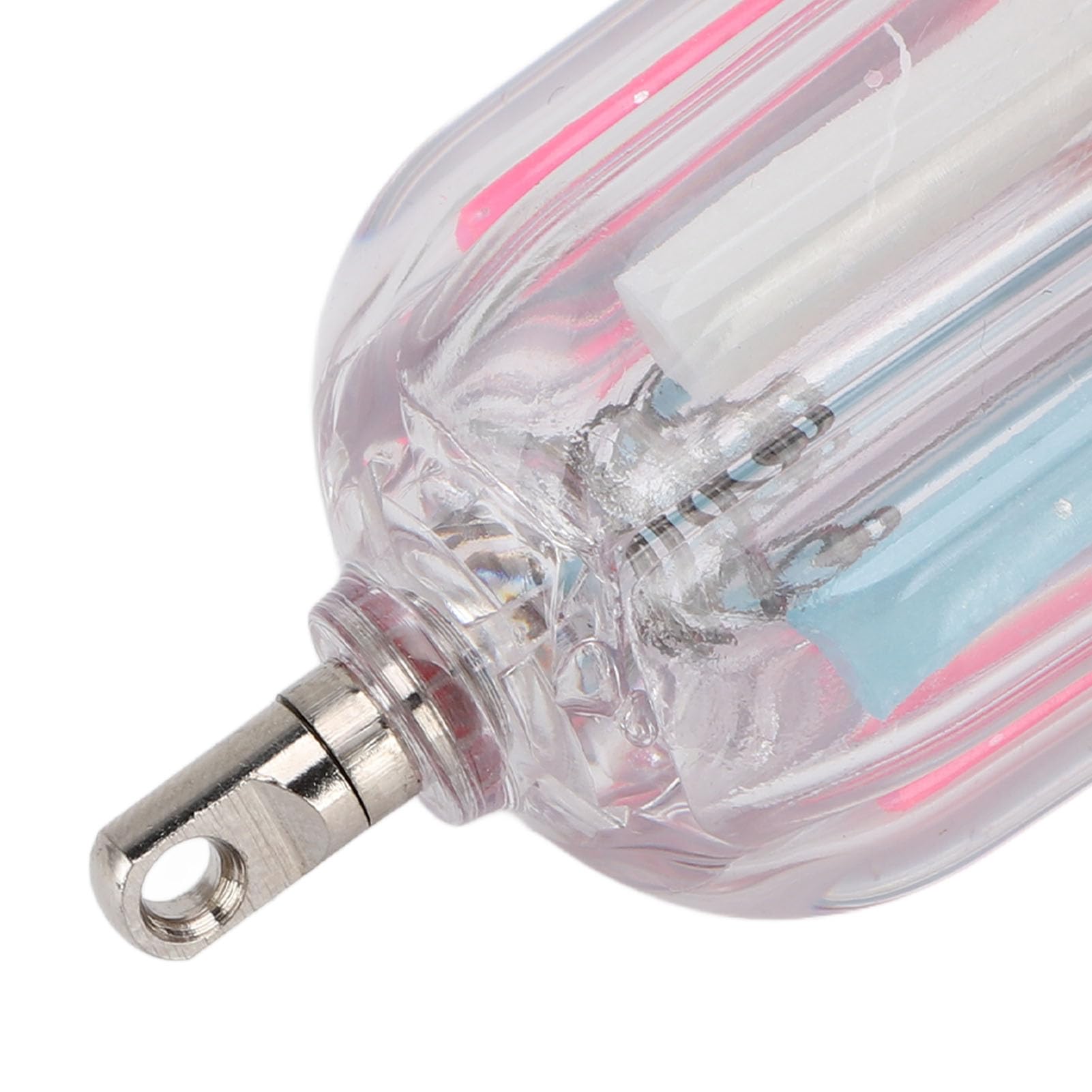 LED Fishing Lure Light Adapt to Deep Sea Environments, Watertight Fish Attracting Flashing Bait Lamp for Underwater 2100 Feet Freshwater Saltwater