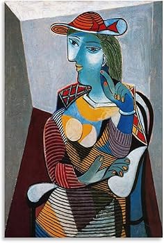 Amazon.co.jp: 画家パブロ・ピカソ 世界の名画 マリー・テレーズ