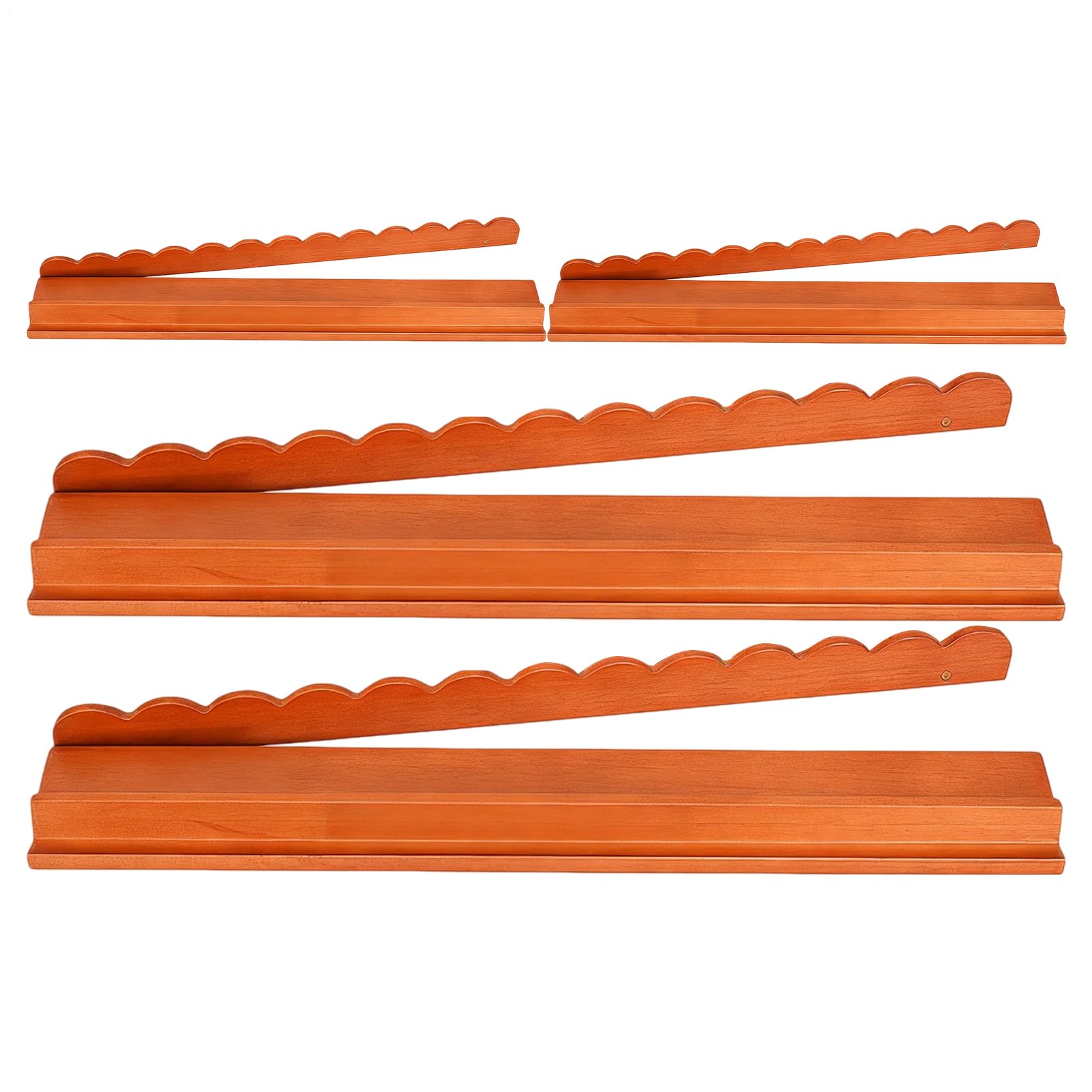 Spingitori E Portatessere Per Mahjong Portatessere Magnetico in Legno da 4 | per il del Mahjong Adatto a Casa, Viaggio, Natale, Giochi, Principianti, , , Tavolo da Biliardo